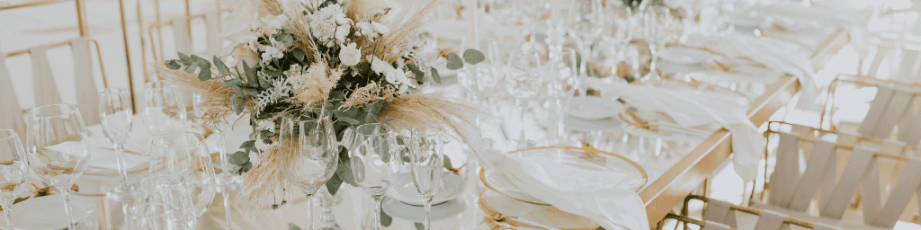 Tendencias 2026 en decoración de bodas y eventos